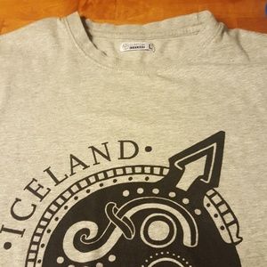 Sòlafilma Iceland grey designed tee